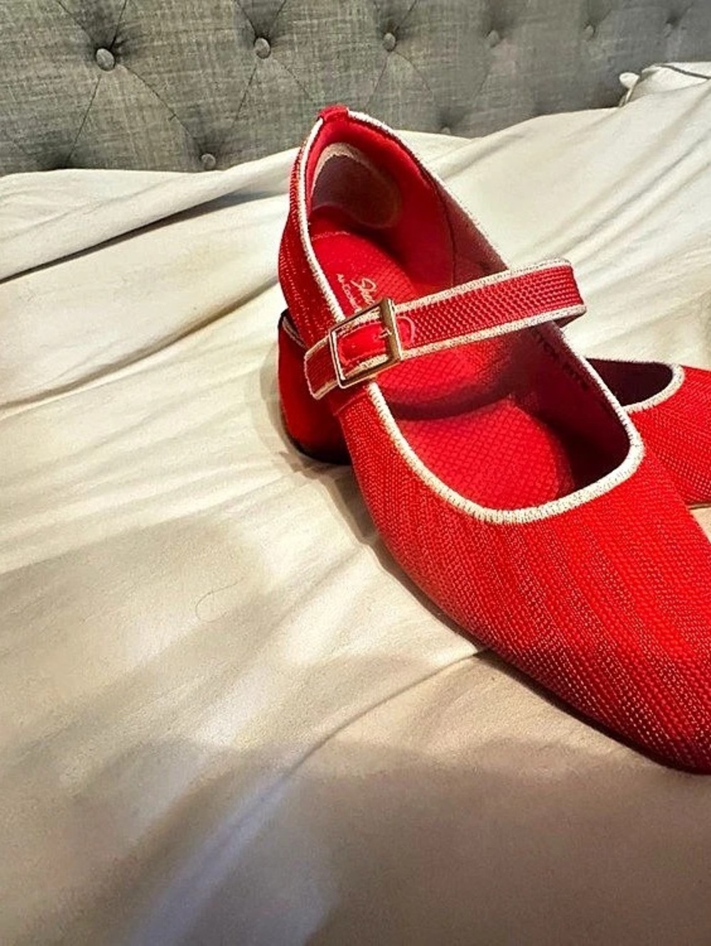 Skechers Red Mary Jane Heels